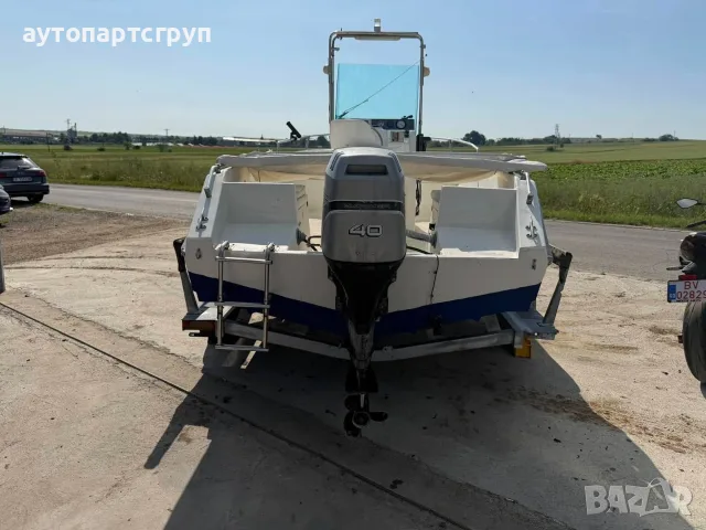 лодка Mariner с Колесар и мотор, снимка 6 - Воден транспорт - 55951171