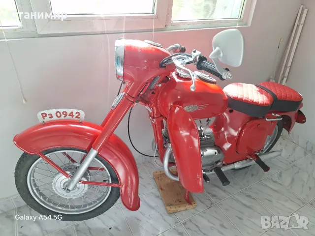 Ява 175 57г- реставрирана с табелка и договор със собственика