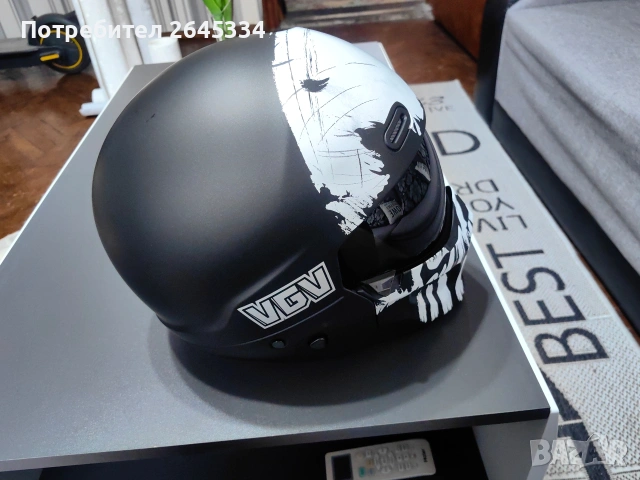 Каска VGV , снимка 3 - Аксесоари и консумативи - 54071245