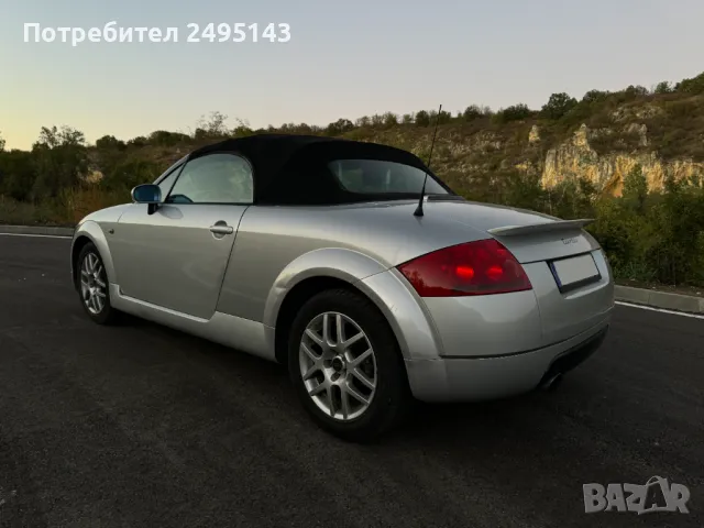 Audi TT Roadster 1.8T, снимка 5 - Автомобили и джипове - 47708001