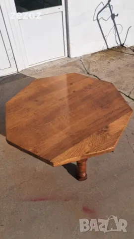 Маса холна масив-№172, снимка 2 - Маси - 49404053