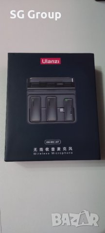 Пофесионални безжични Vlog микрофони. ULANZI