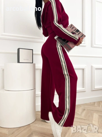 Дамски комплект от две части, 5цвята , снимка 3 - Комплекти - 53095600