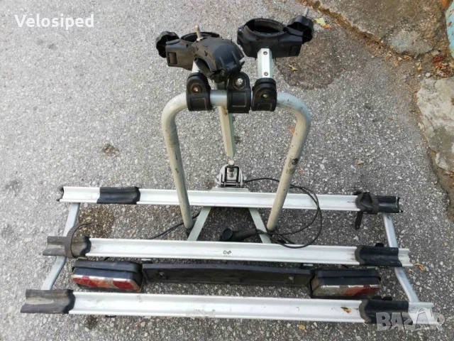 Багажник за два велосипеда за теглич на автомобил., снимка 5 - Аксесоари и консумативи - 50195648