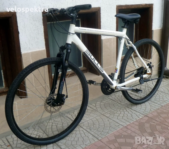 БУЛС Крос ! Леко офроуд ! 28 цола капли ! Диск ! Германия !, снимка 2 - Велосипеди - 52059206