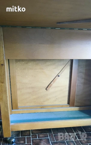 Масивна разтегателна кухненска маса, снимка 6 - Маси - 51406728