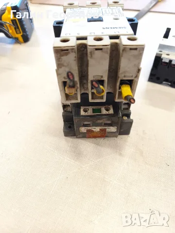 Контактор Siemens 3TF46 22kW, снимка 4 - Резервни части за машини - 56512399