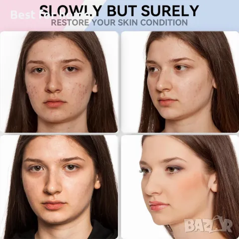 LED маска за терапия на лице с 4 цвята WALALLA, снимка 3 - Козметични уреди - 48676876