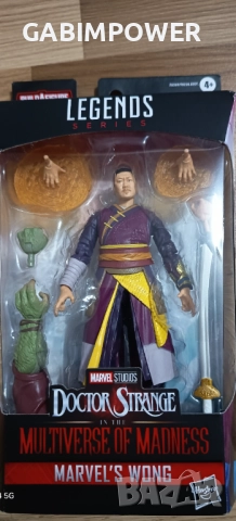 Екшън фигура Hasbro Marvel: Doctor Strange - Wong (Multiverse of Madness) (Marvel Legends Series), снимка 2 - Фигурки - 52717615