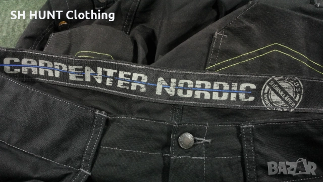 Bjornklader 286 WOrk Wear Trouser размер 52 / L работен панталон W2-42, снимка 14 - Панталони - 52002173