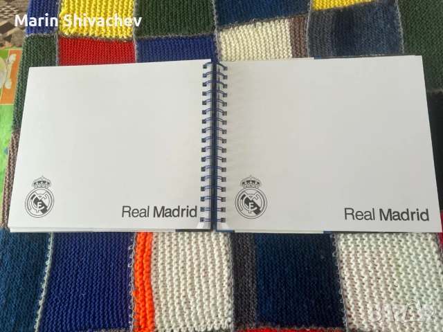 Фото албум на Реал Мадрид, снимка 6 - Фен артикули - 51249782