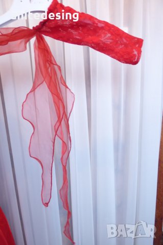 рокля за спортни танци- стандарт, снимка 6 - Детски рокли и поли - 35229011