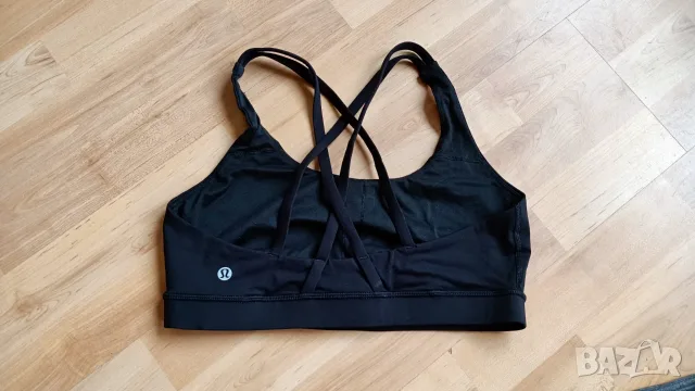 Lululemon спортен сет с клин и бюстие, снимка 3 - Спортни екипи - 56528635