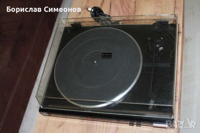 Sanyo TP-477, снимка 6 - Грамофони - 52897714