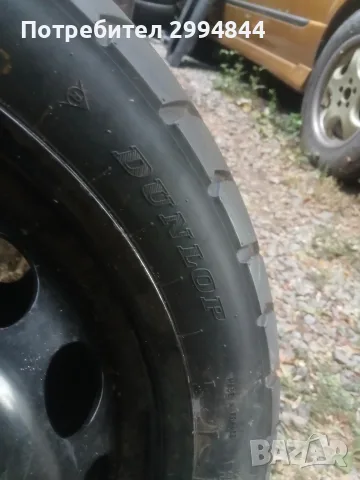 резервна гума фолксваген 18", снимка 3 - Гуми и джанти - 56086280