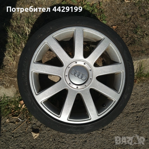 Оригинални ляти джанти 18" за Audi 