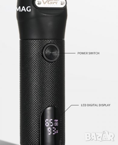 VGR V-275 Професионална електрическа машина за подстригване, снимка 12 - Машинки за подстригване - 38764893