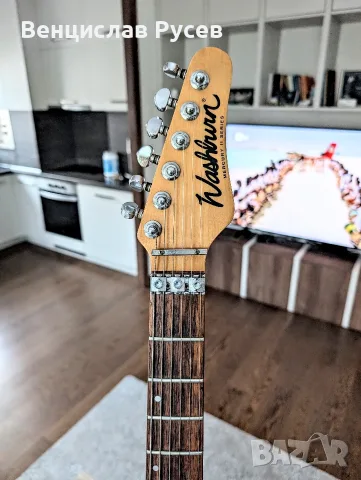 Washburn MG300 MR, 1993, Korea, снимка 5 - Китари - 56455849