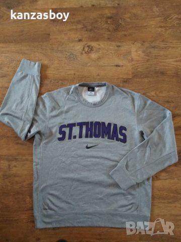 nike therma fit - страхотна мъжка блуза КАТО НОВА, снимка 4 - Спортни дрехи, екипи - 38685790