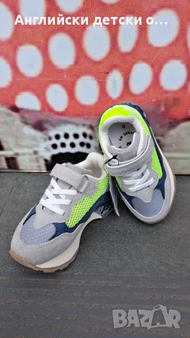 Английски детски маратонки-Tu, снимка 3 - Детски маратонки - 50487174