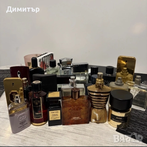 Мъжки парфюми от лична колекция
