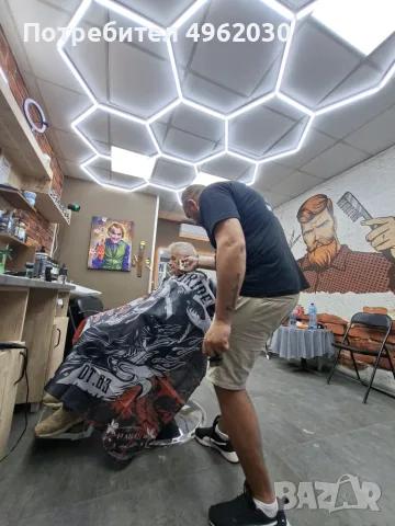 Barbar shop aлаидин , снимка 16 - Фризьорски услуги - 56249036