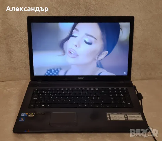 Лаптоп Acer Aspire 17.3 инча 