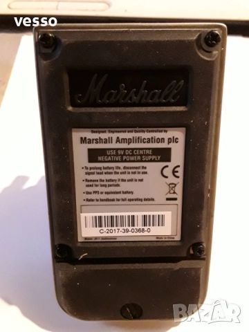 ефект за китара-маршал, снимка 4 - Китари - 51964752