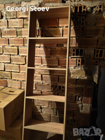 Етажерка с шест рафта, снимка 3 - Етажерки - 54157247
