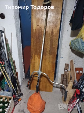 Оригинален с фактура щил тример за косене на трева , снимка 2 - Градинска техника - 44134038