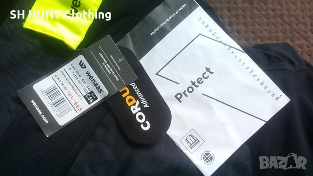 Wenaas 74334 HI VIS 4 Way Stretch work Touser размер 54 / XL еластичен работен панталон W4-663, снимка 13 - Панталони - 52726298