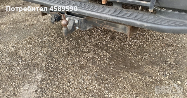 Оригинален теглич за бус/камион Iveco/Ивеко Daily, снимка 2 - Части - 52596040