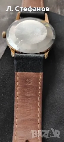 Omega 17jewels cal. 285 gold plated 20mic , снимка 7 - Мъжки - 56276127