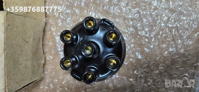 Дистрибуторна капачка Газ 51 Зим 12 Зил 164 150 Стар 21 25 Делко ретро Дистрибутор, снимка 1