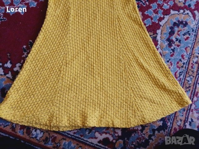 Подарявам детска рокличка в жълто , снимка 4 - Детски рокли и поли - 39571545
