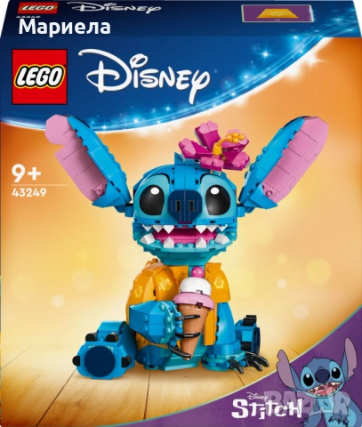 Конструктор LEGO Disney - Стич (43249)