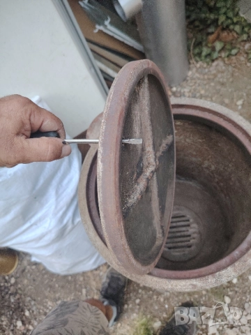 печка на твърдо гориво тип кюмбе, снимка 6 - Печки, фурни - 52090933