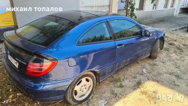 mercedes c200 kompresor, снимка 5 - Автомобили и джипове - 55737374