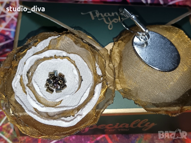 Обеци, снимка 2 - Обеци - 52472252