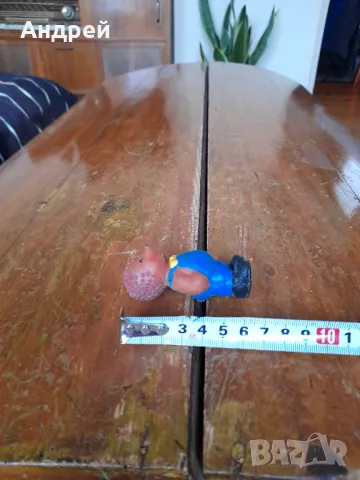 Стара фигурка,играчка таралеж #24, снимка 5 - Други ценни предмети - 48366743