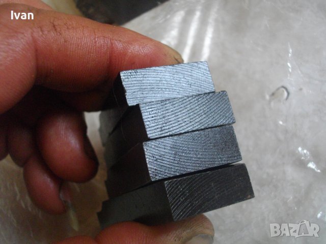 1 1/2"-2" Цола PROKOM НОВИ РЕЗБОНАРЕЗНИ НОЖОВЕ ЗА ПОЛСКА ВИНТОНАРЕЗКА ВИНТОРЕЗ ПЛАШКА ЗА РЕЗБИ ТРЪБИ, снимка 18 - Други инструменти - 40073524