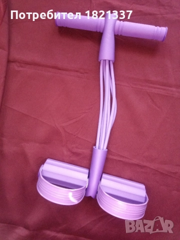 Уред за фитнес тренировки , снимка 6 - Фитнес уреди - 51876117