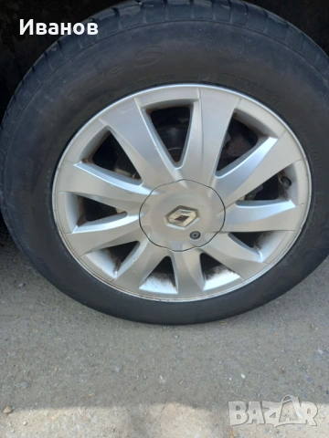 Джанти с Гуми 16" Рено