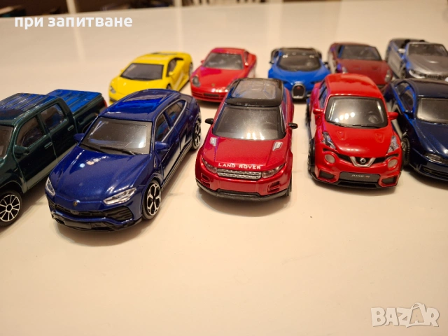 Burago 1/43, China, идеални, Audi, Fiat, Vw, BMW, Nissan, Alfa Romeo, Porsche, Lamborghini, Bugatti , снимка 4 - Колекции - 40956156