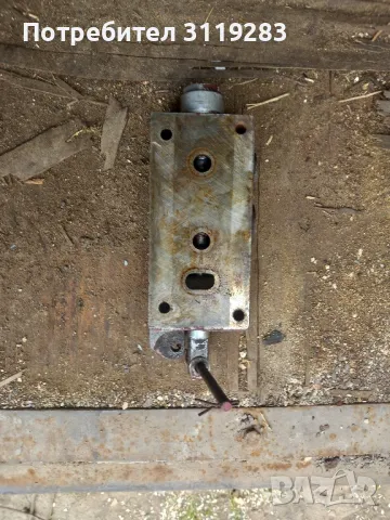 Продавам хидравличен цилиндър за мотокар, снимка 1