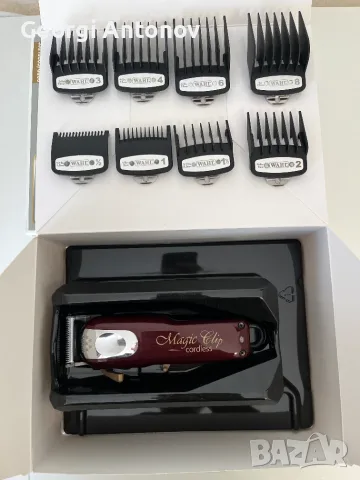 Машинка за подстригване WAHL Magic Clip Cordless, снимка 2 - Друго оборудване - 56438756