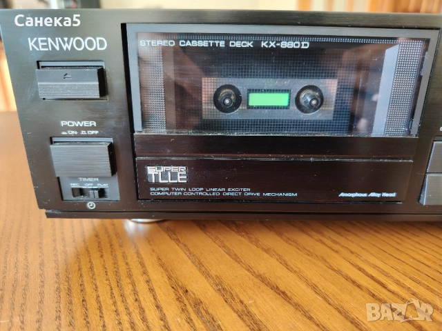 KENWOOD KX-880 D / 2, снимка 2 - Декове - 44215815
