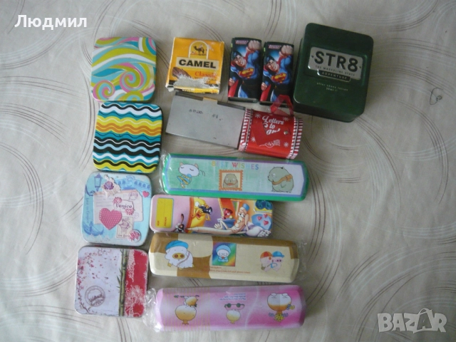 Стари метални кутии, снимка 10 - Колекции - 51495416