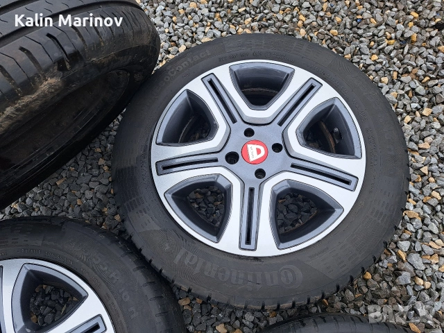 джанти 4х100 16 цола, снимка 4 - Гуми и джанти - 53292515