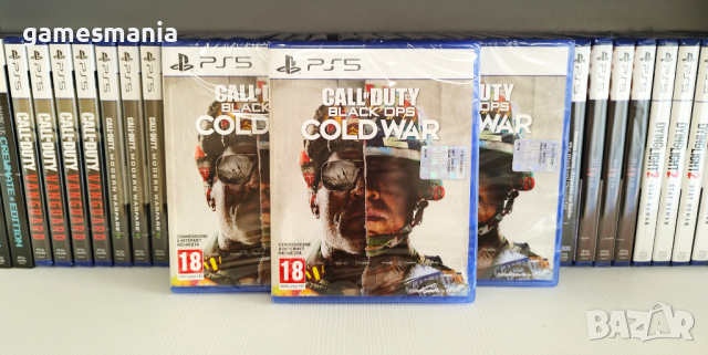 [ps5]! СУПЕР Цена ! Call of Duty: Black Ops - Cold War / НОВИ, снимка 1 - Игри за PlayStation - 44670099